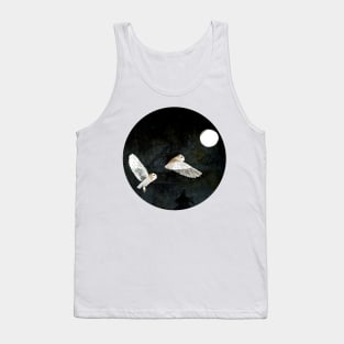 Barn Owls Tank Top